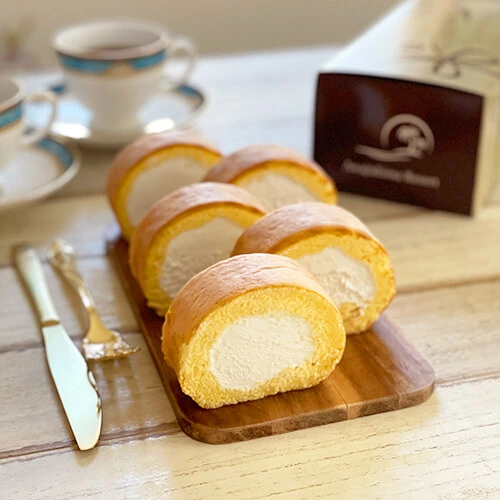 幸せのパンケーキロール